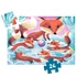 Formadobozos puzzle - Gyömbér a kis róka, 24 db-os - Ginger, little fox