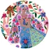 36 db-os - The princess and her peacock
