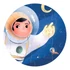 36 db-os - An astronaut on the moon