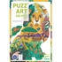 Művész puzzle - Oroszlán
