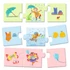 Párosító puzzle - Mi kell hozzá, 24 db-os - My daily life