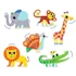 Párosító puzzle - Ormányos - Articulo Animals
