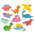 Párosító puzzle - Dinócskák - Duo Dinos