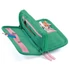 Tolltartó két rekesszel sok zsebbel - Virág - Fleur stationery kits