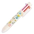 Hatszínű golyóstoll - Elodie rainbow pen (6 colors)