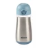 Béaba Rozsdamentes Acél Palack + Fogantyú - 350 ml - Viharkék -